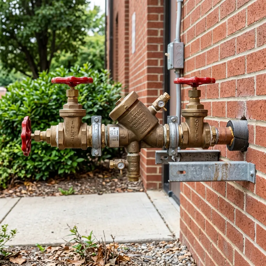 Backflow Prevention Plumber in Paris, TN