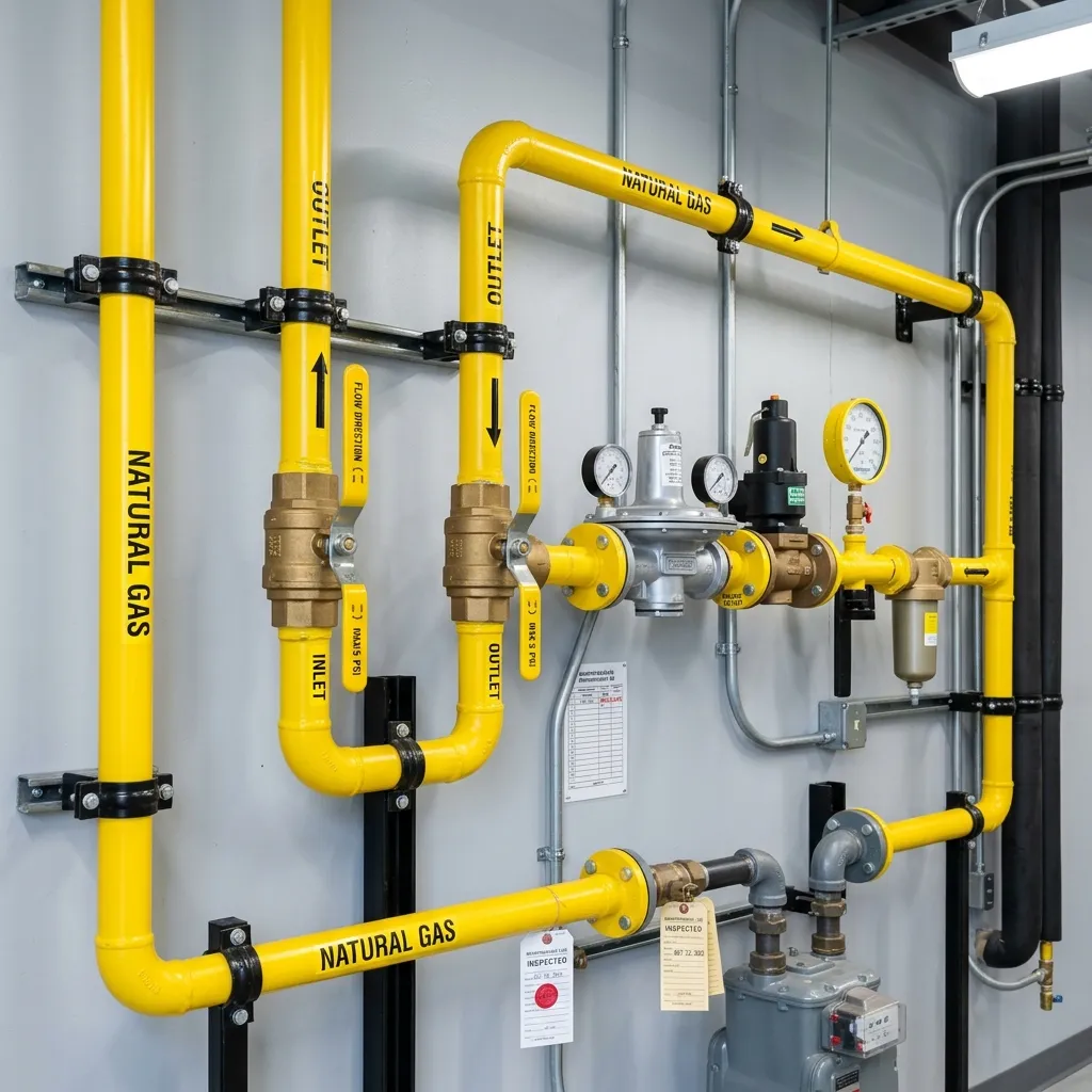 Gas Line Services Plumber in Paris, TN